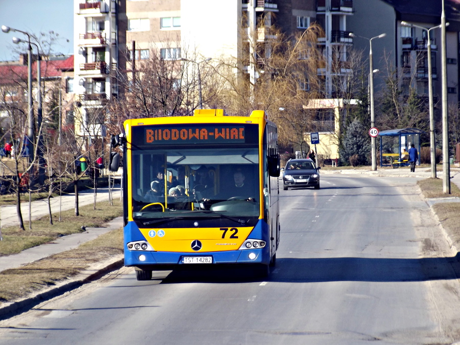 Mercedes Conecto LF 72 MZK Starachowice