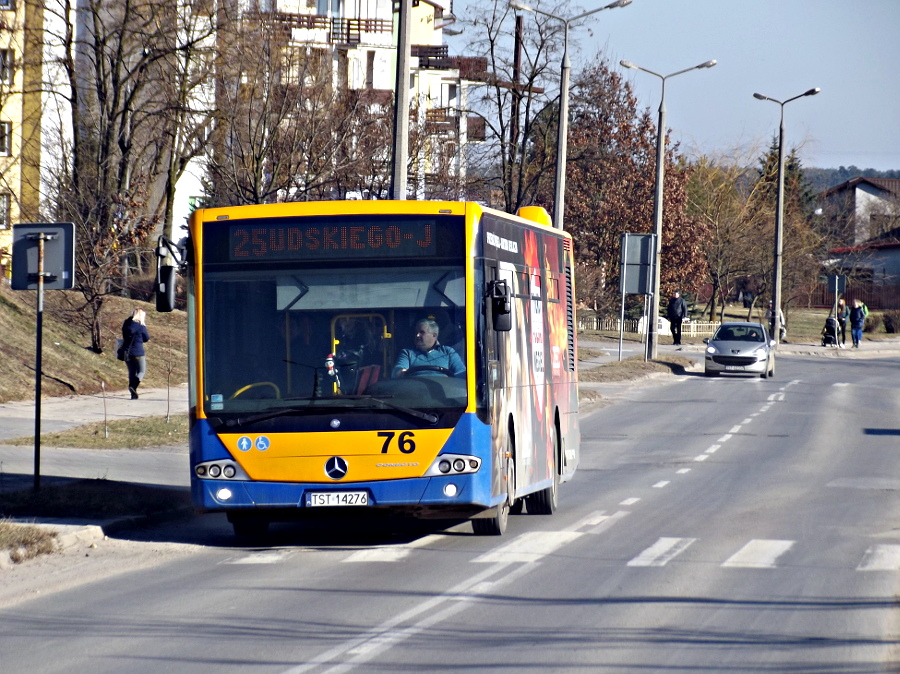 Mercedes Conecto LF 76 MZK Starachowice