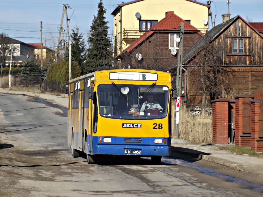 Jelcz 120M 28 MZK Starachowice