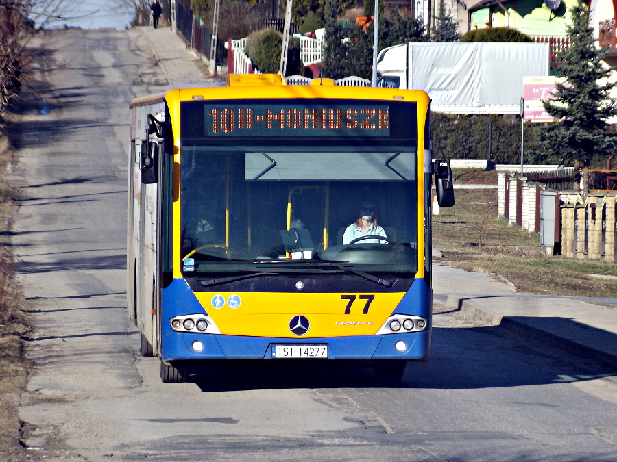 Mercedes Conecto LF 77 MZK Starachowice
