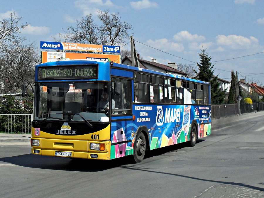 Jelcz 120M 401 MKS Skar�ysko Kamienna