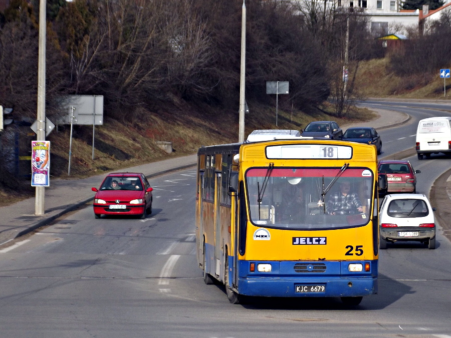 Jelcz 120M 25 MZK Starachowice