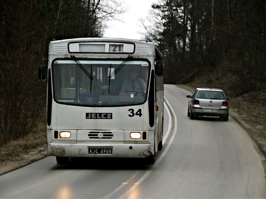 Jelcz 120M 34 MZK Starachowice