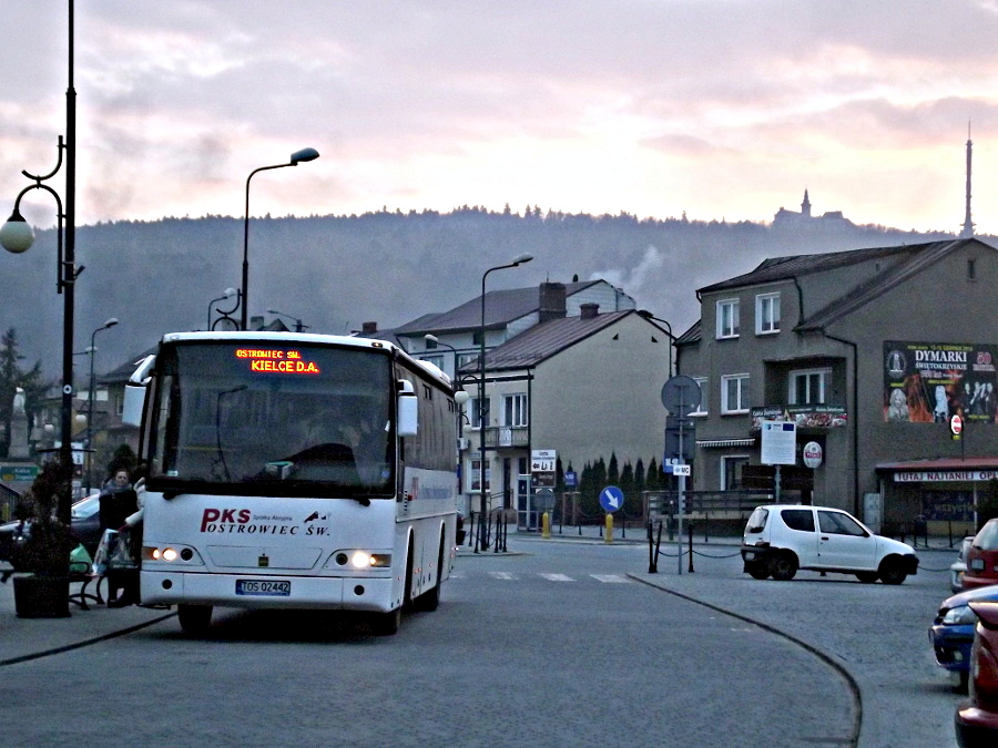 Volvo B10-400 K/860 TOS 02442 PKS Ostrowiec �w.