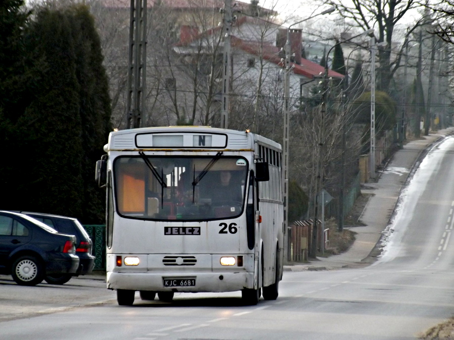 Jelcz 120M 26 MZK Starachowice
