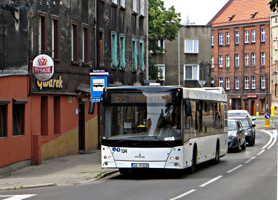 MAZ 203 134 Us�ugi Transportowe Pawelec Krzysztof - Katowice