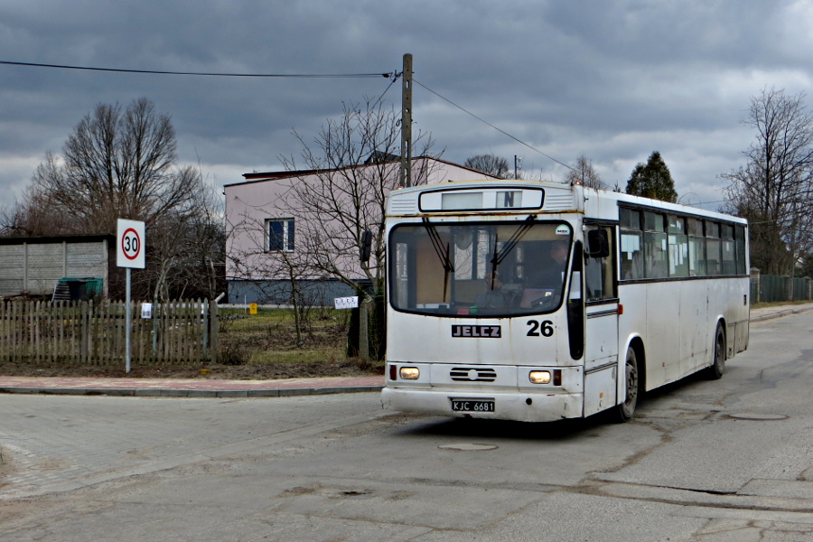 Jelcz 120M 26 MZK Starachowice