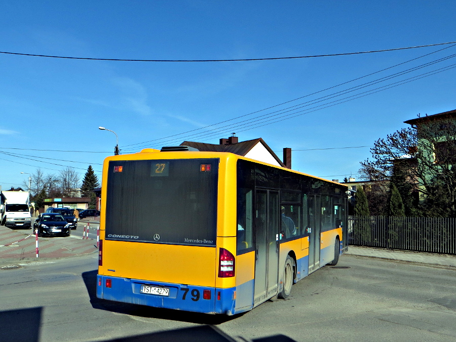Mercedes Conecto LF 79 MZK Starachowice