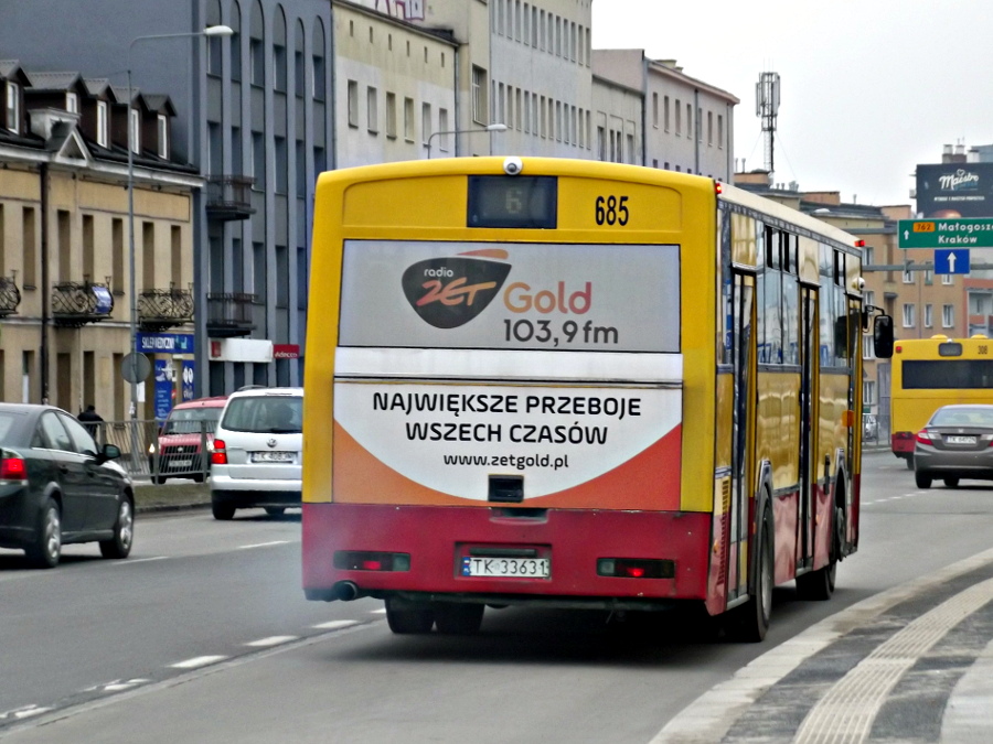 Jelcz 120M 685 MPK Kielce
