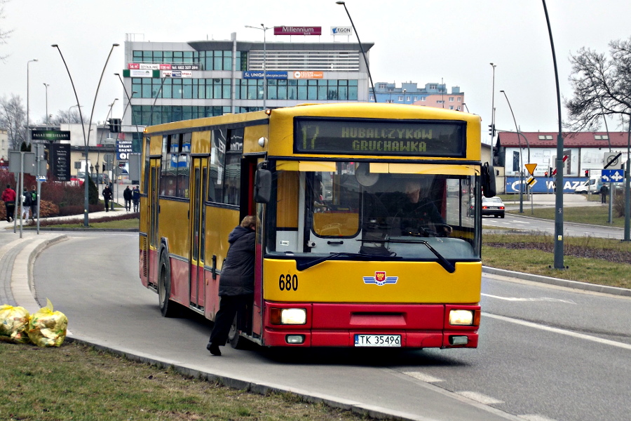 Jelcz 120M 680 MPK Kielce