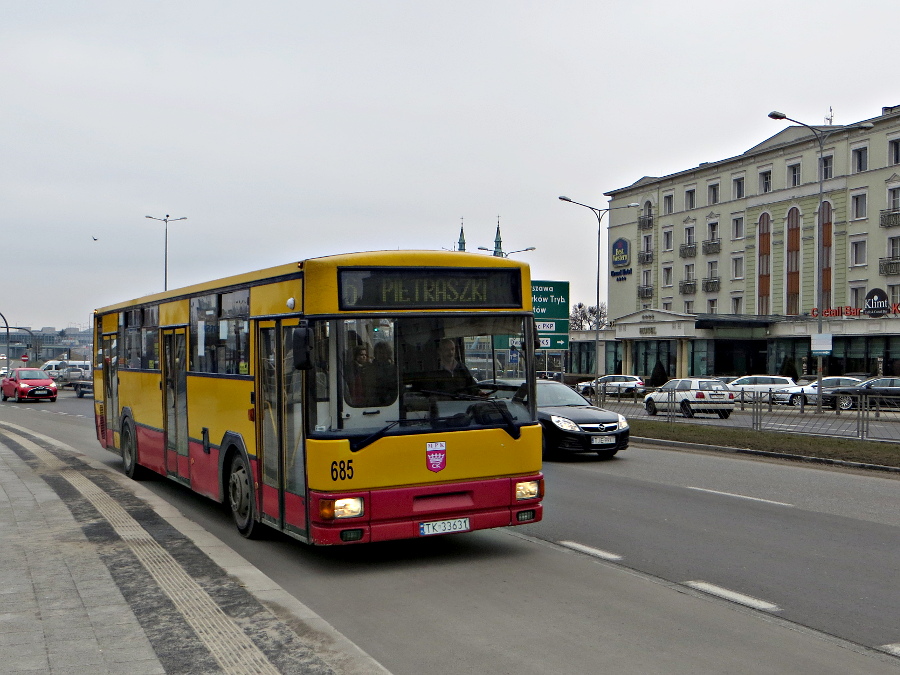 Jelcz 120M 685 MPK Kielce