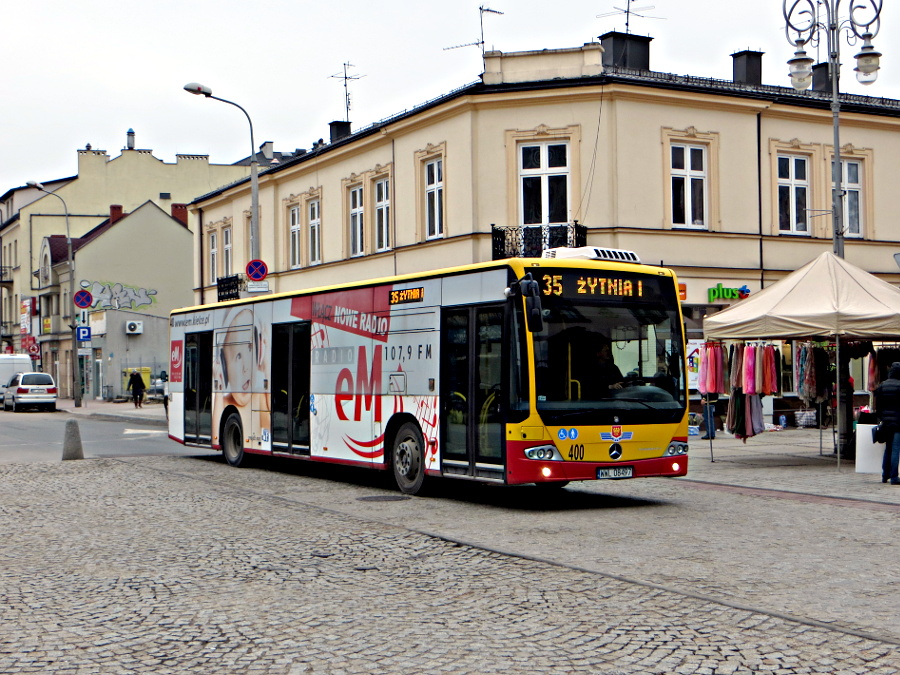 Mercedes Conecto LF 400 MPK Kielce