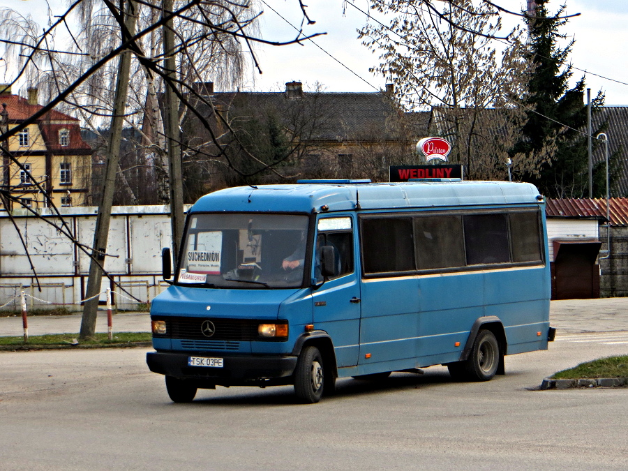Mercedes-Benz 711 D TSK 03PE Galija Skar�ysko-Kamienna