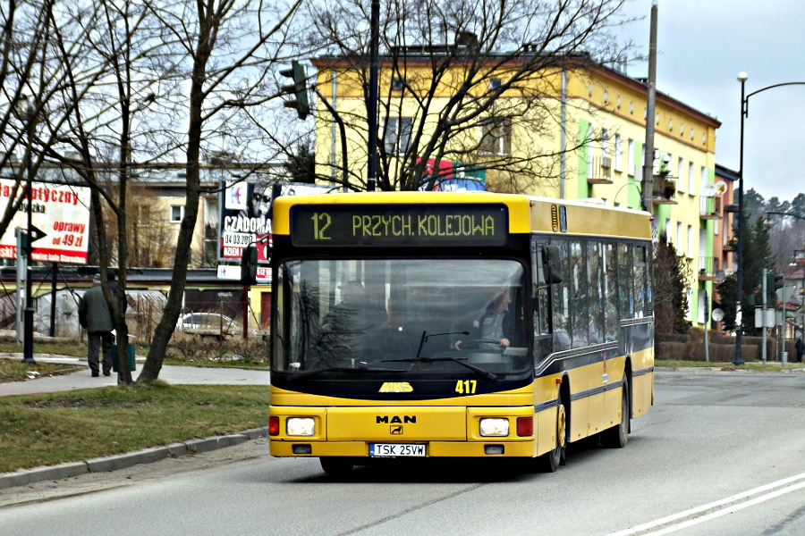 MAN NL 2x2 417 MKS Skar�ysko Kamienna