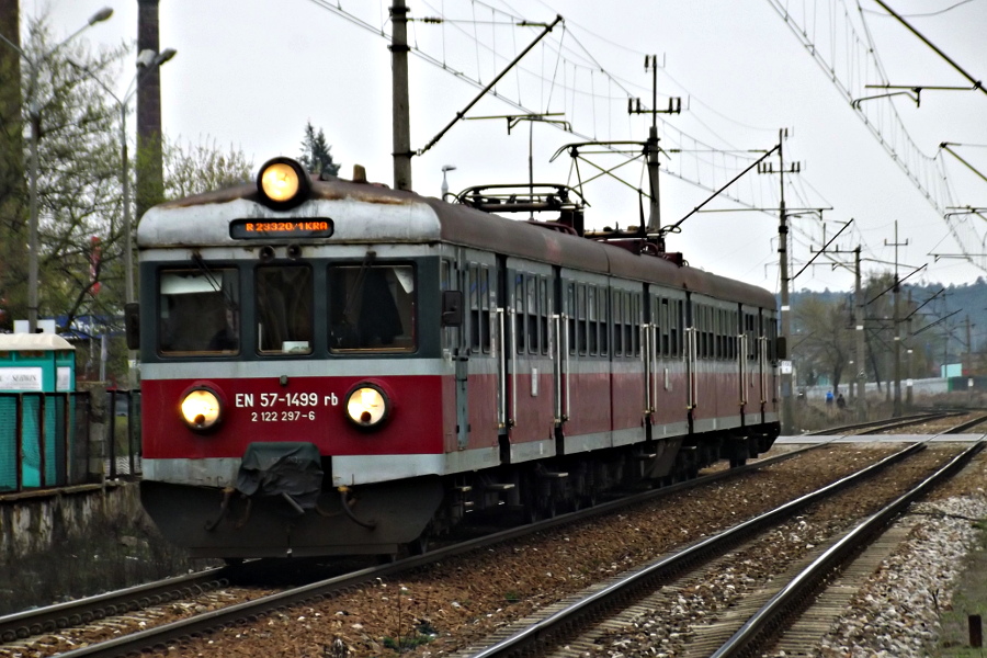 EN57 1499 PKP Przewozy Regionalne