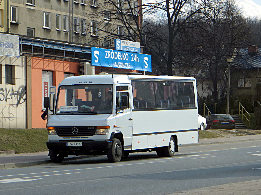 Mercedes-Benz 814 D SZA 73577 ?Zawiercie