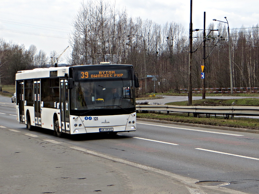 MAZ 203 121 Us�ugi Transportowe Pawelec Krzysztof - Katowice