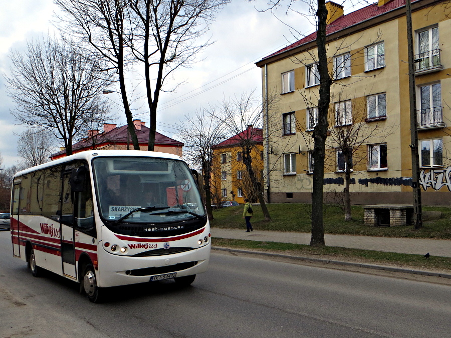 Mercedes-Benz 815 D / Vest-Busscar Micruss TKI 54472 WitkoBus Andrzej Witkowski - Wzd� Rz�dowy