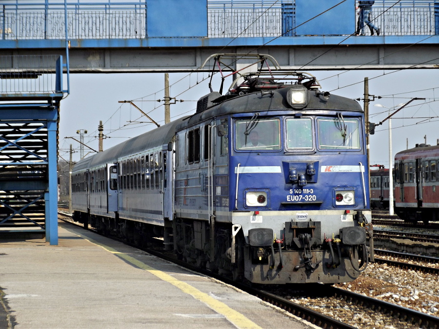 EU07 320 PKP Intercity