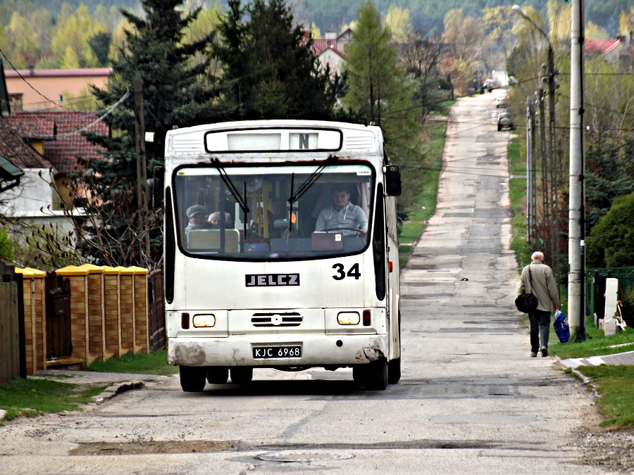 Jelcz 120M 34 MZK Starachowice