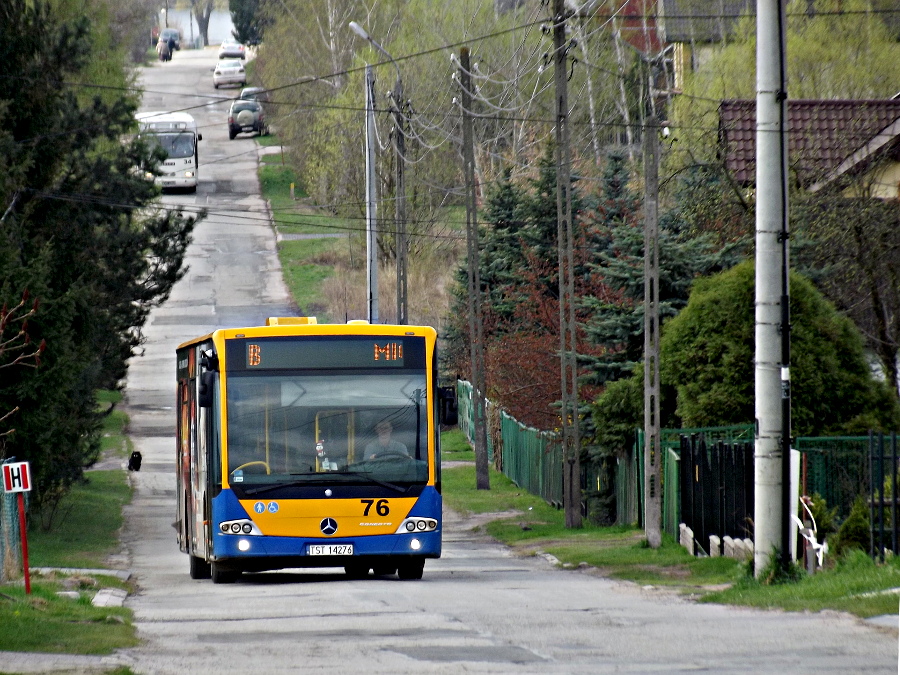 Mercedes Conecto LF 76 MZK Starachowice