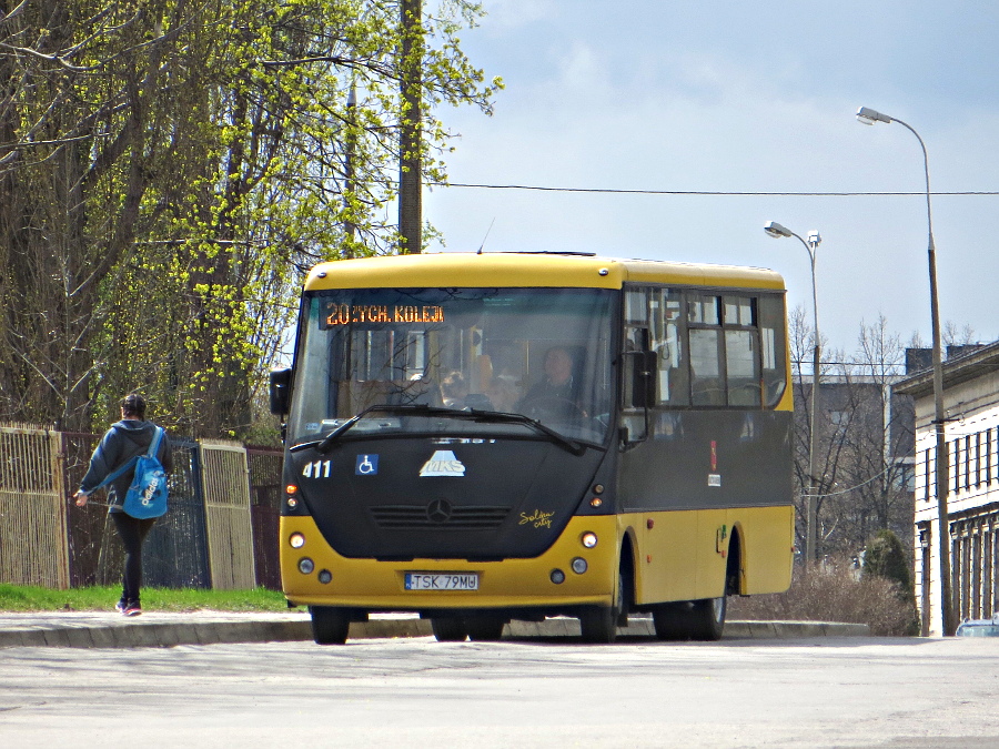 Autosan H7 411 MKS Skar�ysko Kamienna