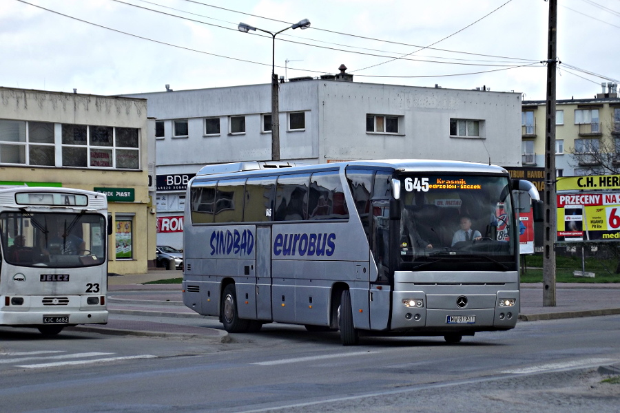 Mercedes-Benz Tourismo O350-15RHD 645 ZUTP Eurotrans - Warszawa