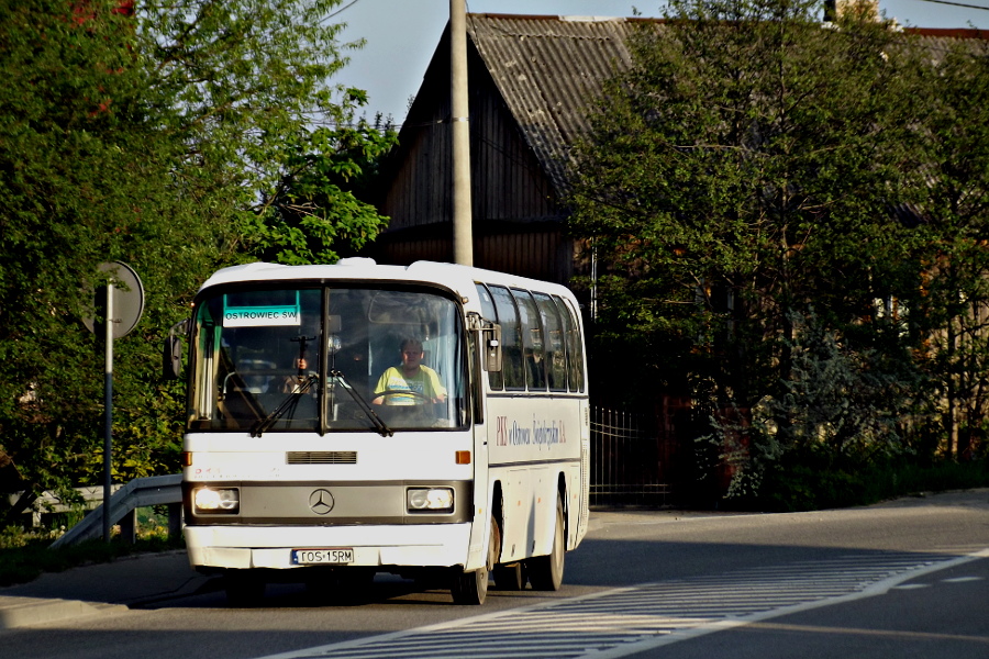 Mercedes O303 TOS 15RM PKS Ostrowiec �w.