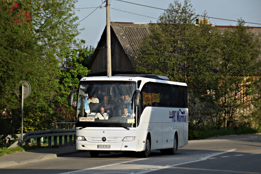 Mercedes-Benz Tourismo 15RHD NO 83826 Przedsi�biorstwo Obs�ugi PKS S.A (Warmia) Olsztyn