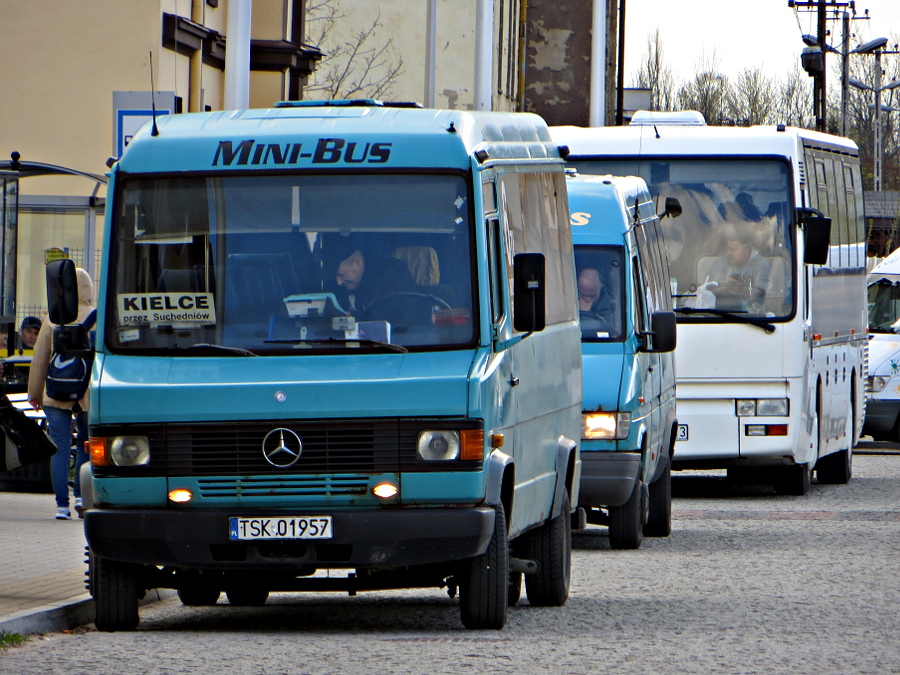 Mercedes-Benz 609 D TSK 01957 Przew�z os�b Mini Bus - Skar�ysko-Kam.