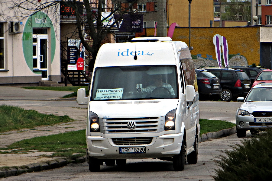 Volkswagen Crafter 50 TSK 18220 Idea Bus - Majk�w