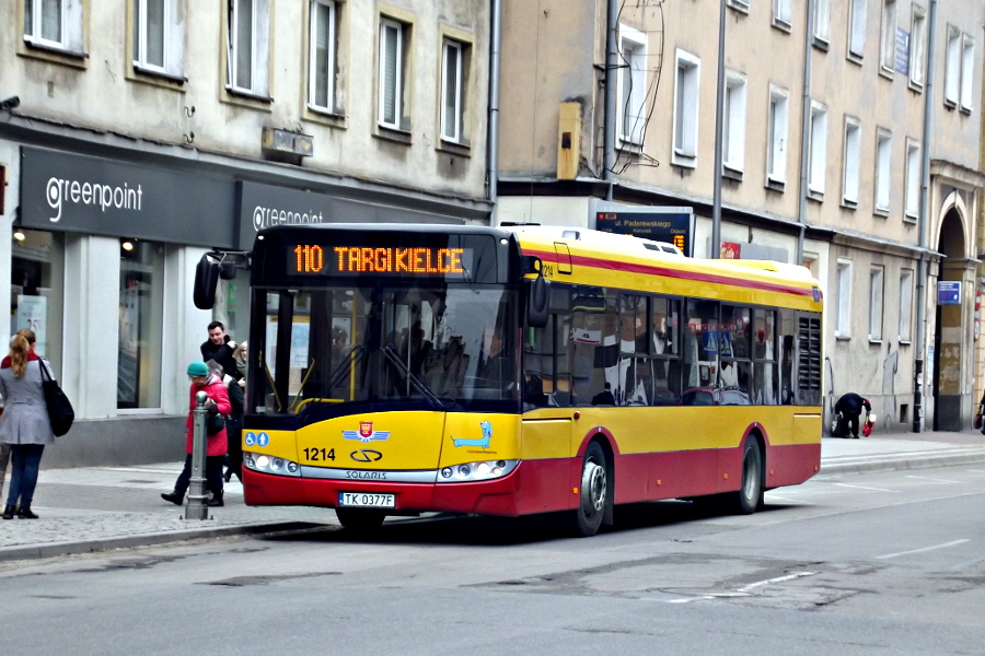 Solaris Urbino 12 1214 MPK Kielce