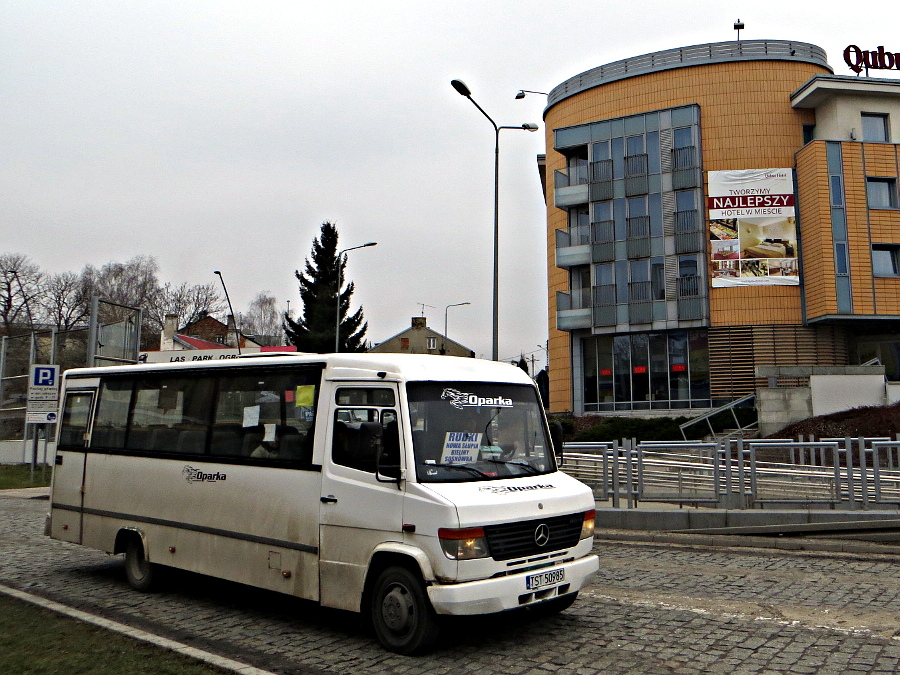 Mercedes-Benz 814 D / Denolf&Depla Evidence TST 50985 Przewozy Os�b Opara Marcin / Oparka - Korczyn