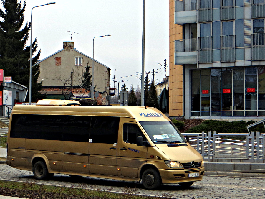 Mercedes-Benz Sprinter 416 CDI TKN 10646 Plater’s - St�pork�w