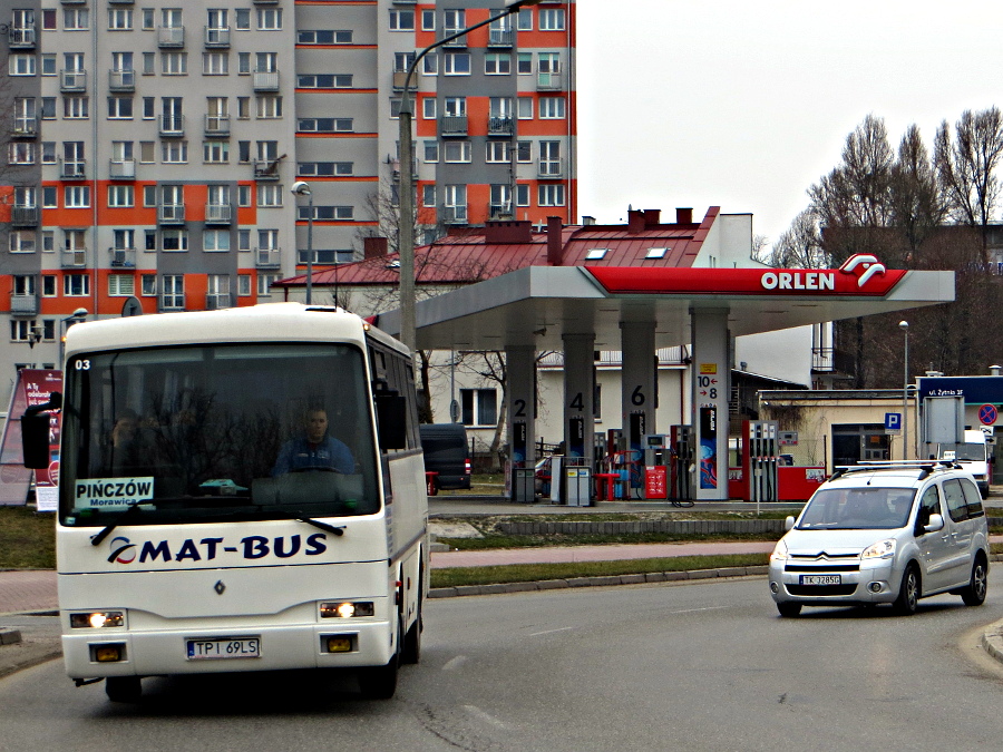 Renault MRC 35 TPI 69LS MAT-BUS Micha� Warzecha - Pi�cz�w