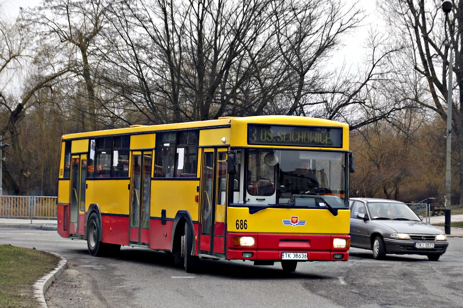 Jelcz 120M 686 MPK Kielce