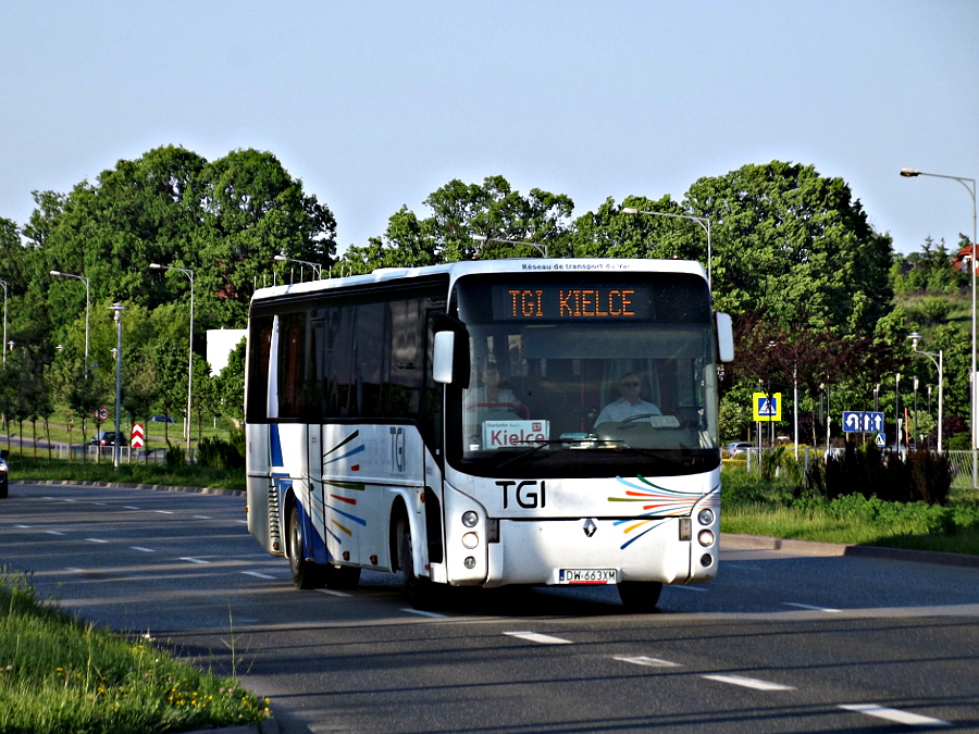 Renault Ares 12M DW 663XM Transportowa Grupa Inwestycyjna - Skar�ysko-Kam.