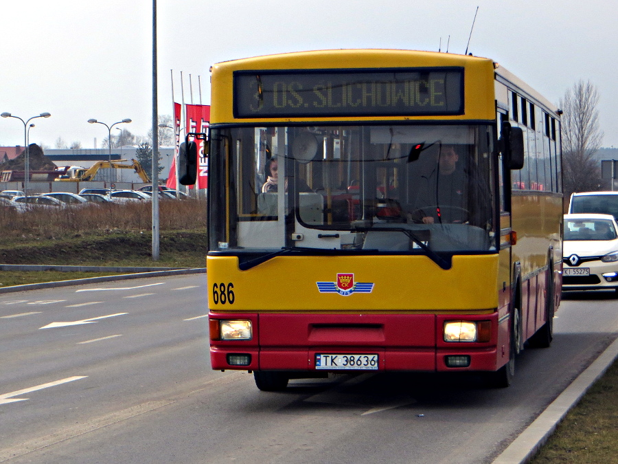 Jelcz 120M 686 MPK Kielce