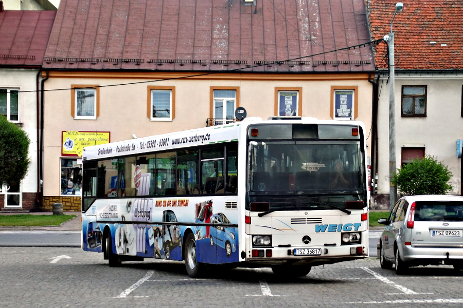 Mercedes O407 TSZ 36817 ?Stasz�w