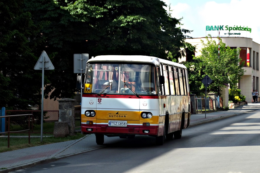 Autosan H9.21 TSZ G858 PKS Stasz�w