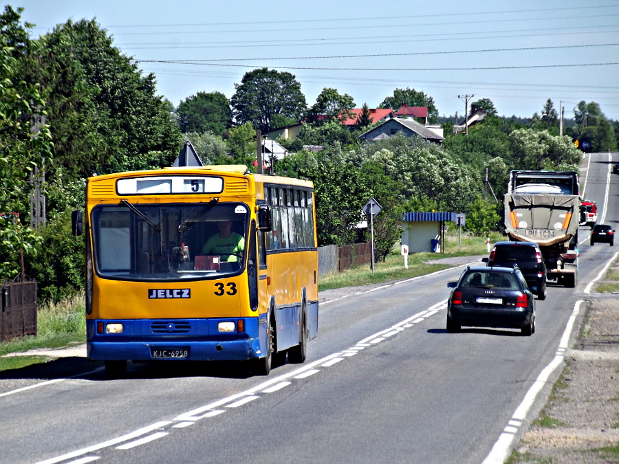 Jelcz 120M 33 MZK Starachowice