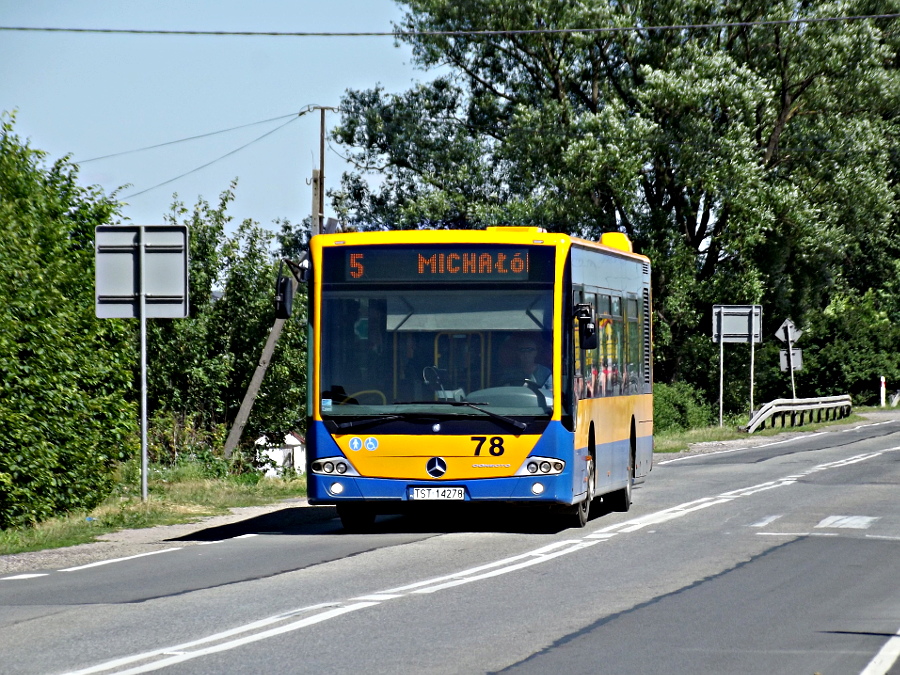 Mercedes Conecto LF 78 MZK Starachowice