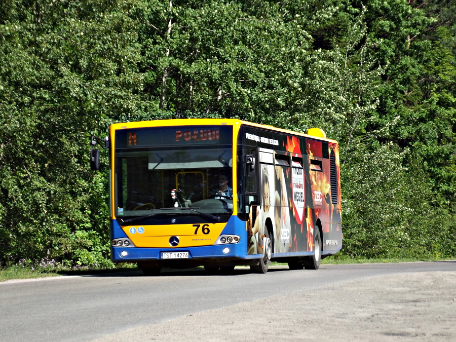 Mercedes Conecto LF 76 MZK Starachowice