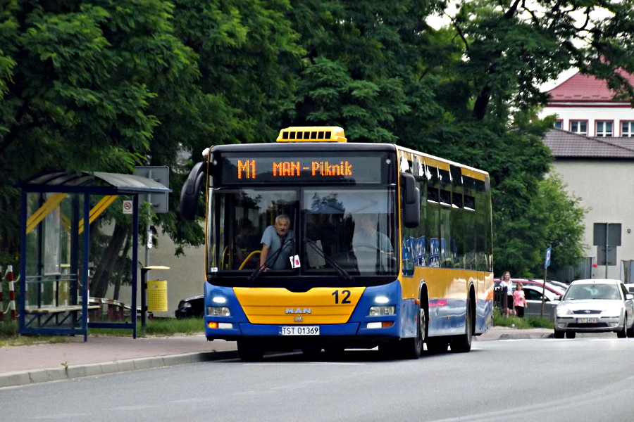 MAN Lions City 12 MZK Starachowice