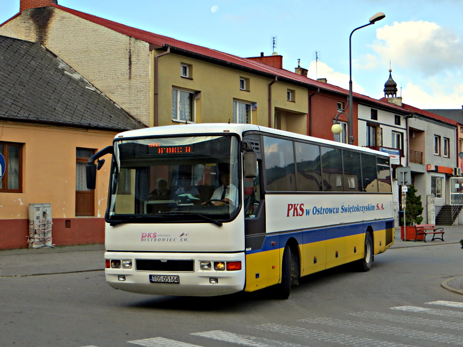 MAN �Lxx3 TOS 05164 PKS Ostrowiec �w.