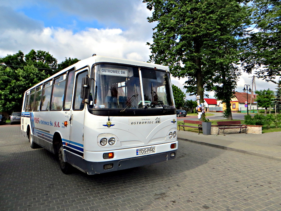 Autosan H9.21 TOS P942 PKS Ostrowiec �w.