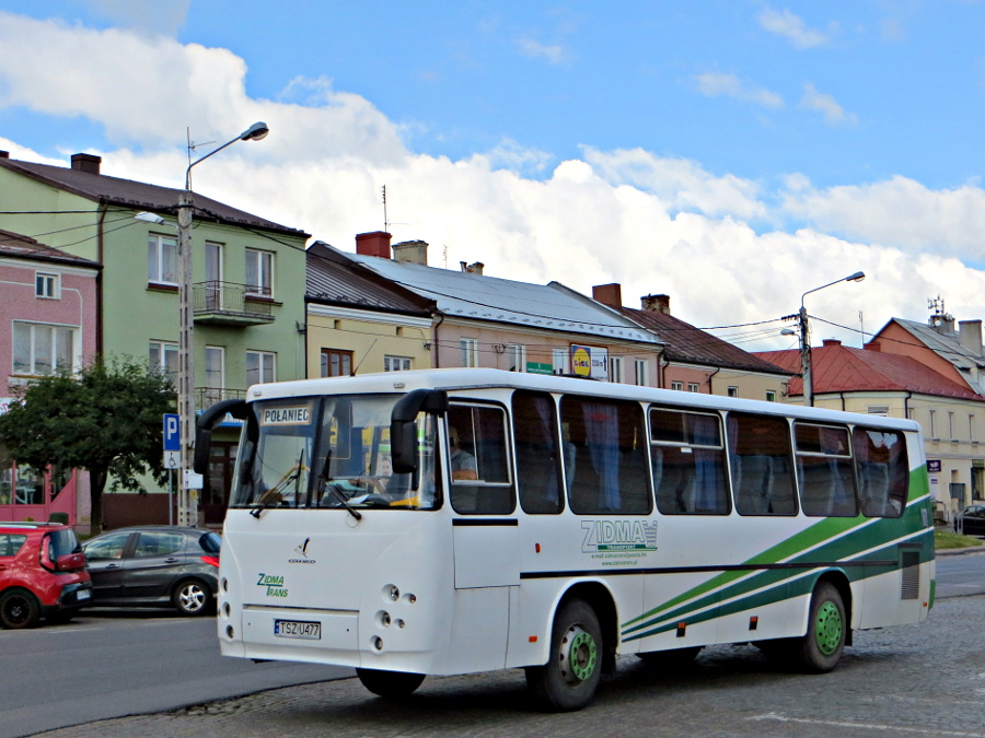 Autosan H9.21.41 TSZ U477 Zidma Trans Zbigniew Wi�cek - Osiek