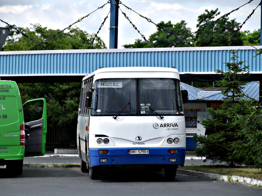 Autosan H9-21/A09 RMI 57904 Arriva Toru�