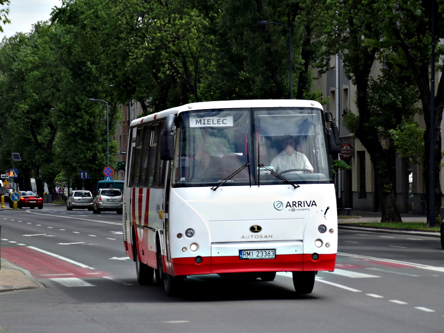 Autosan H9.21.41 RMI 23363 Arriva Toru�