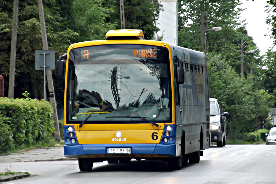 Solbus SN11M 6 MZK Starachowice